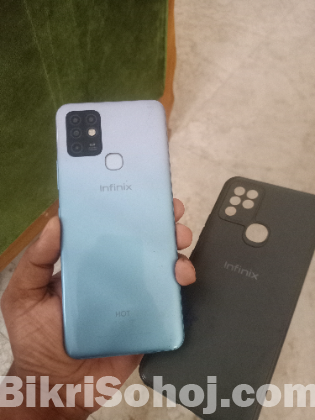 Infinix hot 10 used